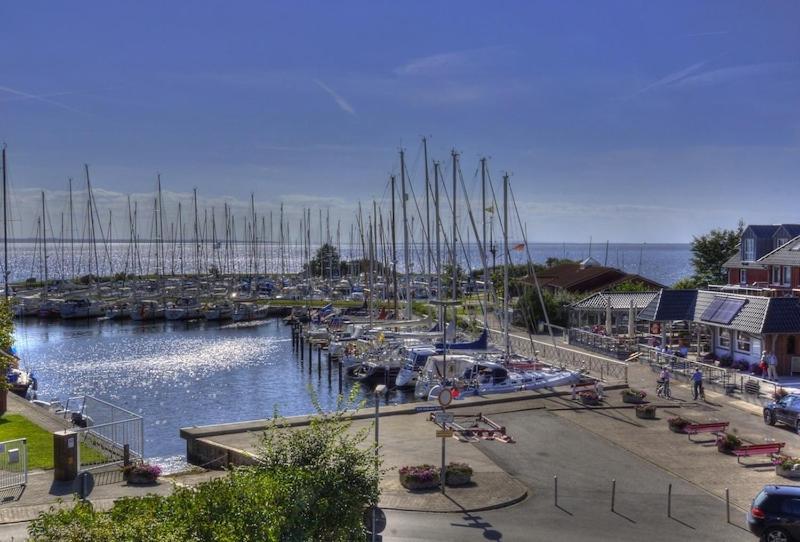 Hafenresidenz Fehmarn Villa Lemkenhafen auf Fehmarn Exterior foto